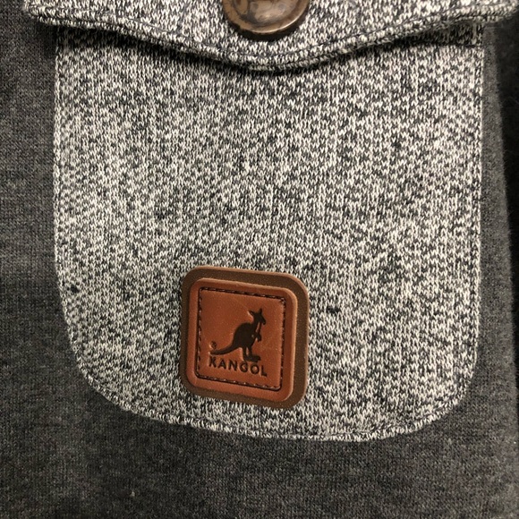 Kangol men elegant chic  classic sweater sweatshirt - Picture 2 of 8